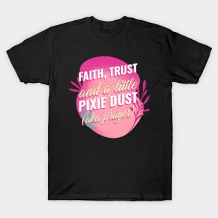 Faith Trust Prayer Christian T-Shirt